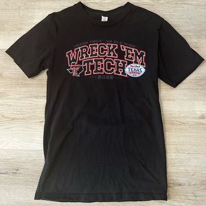 Texas Tech T-Shirt men’s small, Tax Act Bowl game shirt, wreck em tech